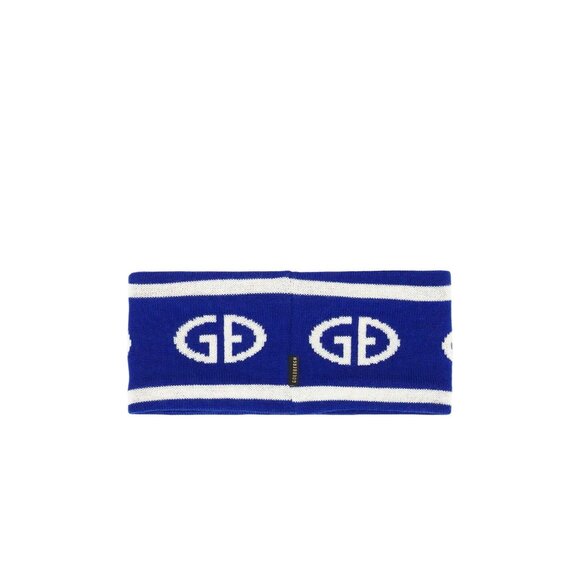 Goldbergh Tiara Headband in Dazzling Blue New Womens Skit Hair Wrap Tie - Picture 3 of 7